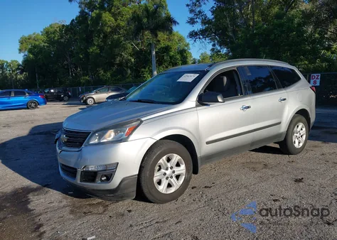 2015 Chevrolet Traverse Ls from USA, damaged, VIN 1GNKRFKD9FJ133562